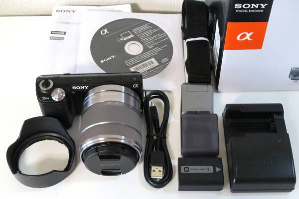 SONY ソニー NEX-5N E18-55㎜レンズキット 美品！ SONY α NEX-5 ソニー