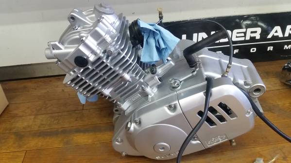 中古激安売切り GN125 低走行　絶好調