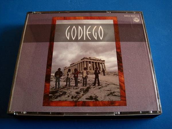 ☆ゴダイゴ☆ Wデラックス （２枚組 25曲・全曲英語詞）