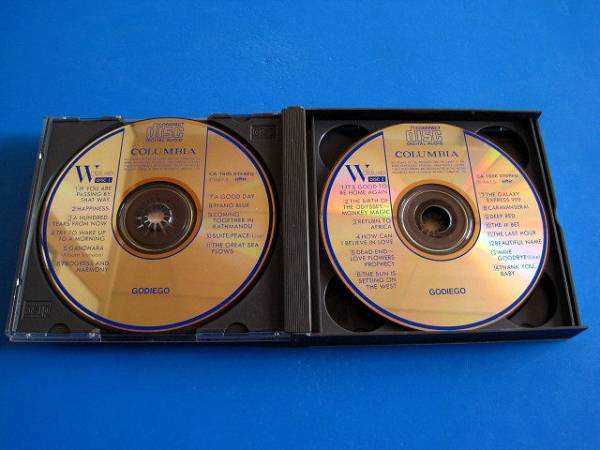 ☆ゴダイゴ☆ Wデラックス （２枚組 25曲・全曲英語詞）