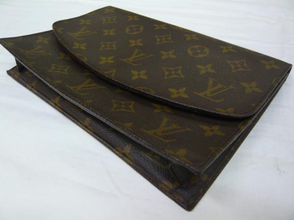 ルイヴィトンセカンドポーチ小物入れ破けジャンク品△！