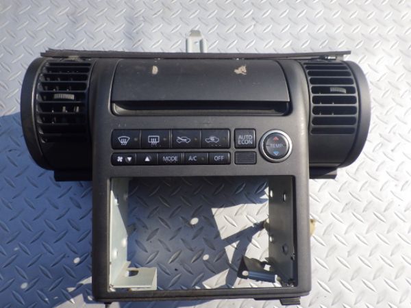 純正 M35 ステージア エアコン 操作 センター パネル 2DIN ナビ