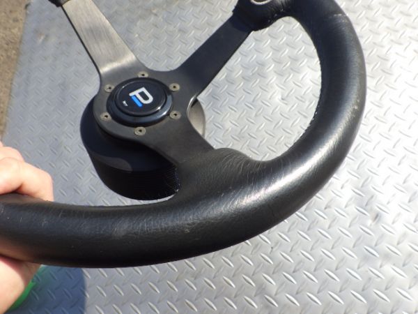Prodrive プロドライブ 345mm ステアリング ハンドル 廃盤 即納 モモ