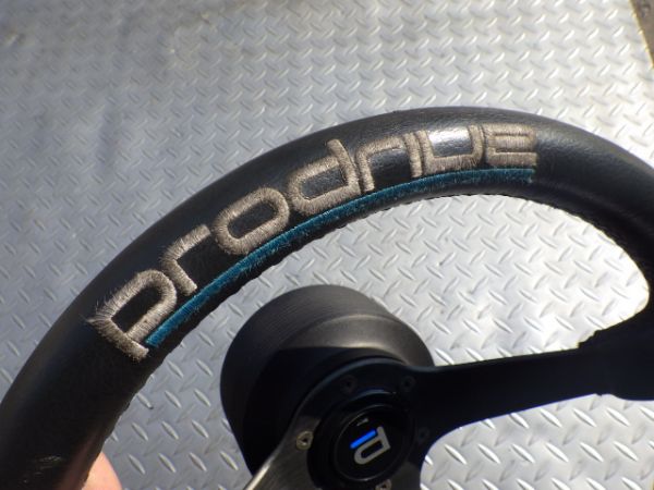 Prodrive プロドライブ 345mm ステアリング ハンドル 廃盤 即納 モモ