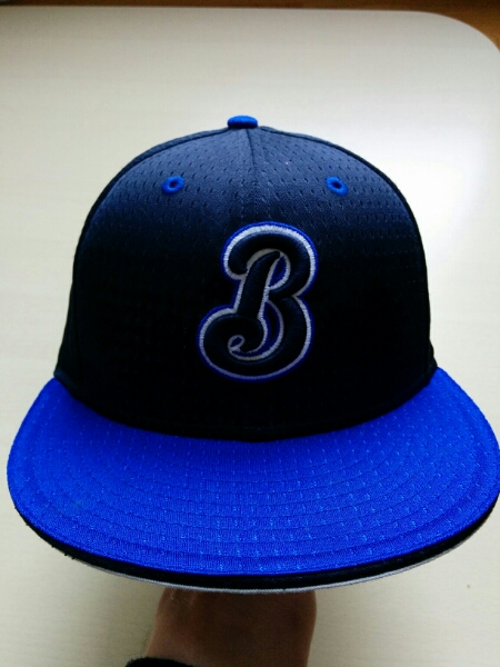 横浜ベイスターズキャップニューエラNPBレディース　子供　美品