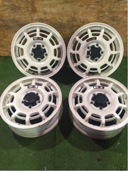 パジェロミニ ラリーアート 15/5J/PCD114.3/5H/ET＋46