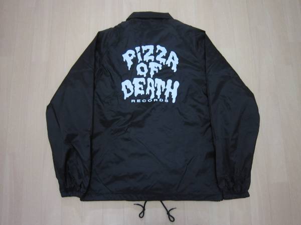 ピザオブデス PIZZA OF DEATH COACH コーチジャケット XL Pizza of
