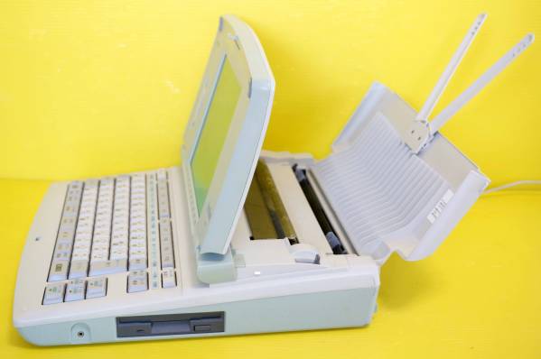 □CASIO カシオ ワープロ Post Word【HX-7】□ 事務、店舗用品 OA機器