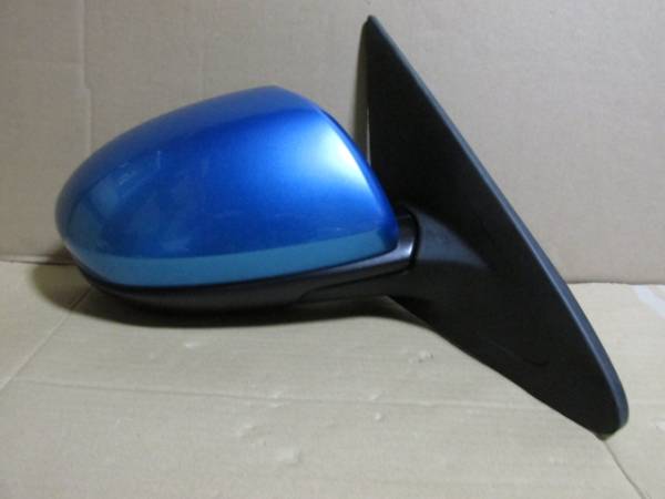 即決 BL系 アクセラ ドアミラー 右 電動格納 ※送込