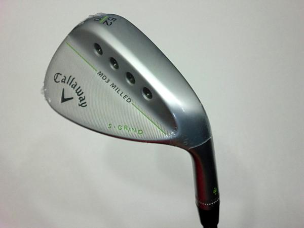 新品 キャロウェイ MD3 MILLED 52S-10° クロム DG X100/US ♪Callaway