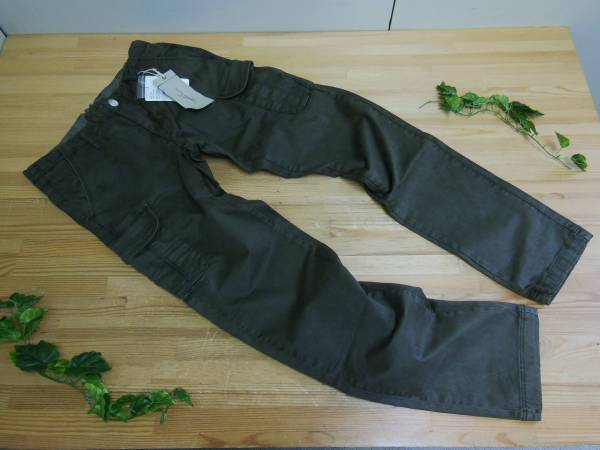 新品■nano universe ナノユニバース■ストレッチカーゴパンツXL