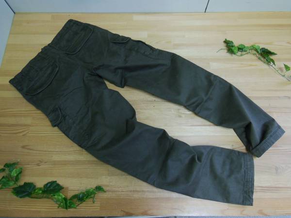 新品■nano universe ナノユニバース■ストレッチカーゴパンツXL