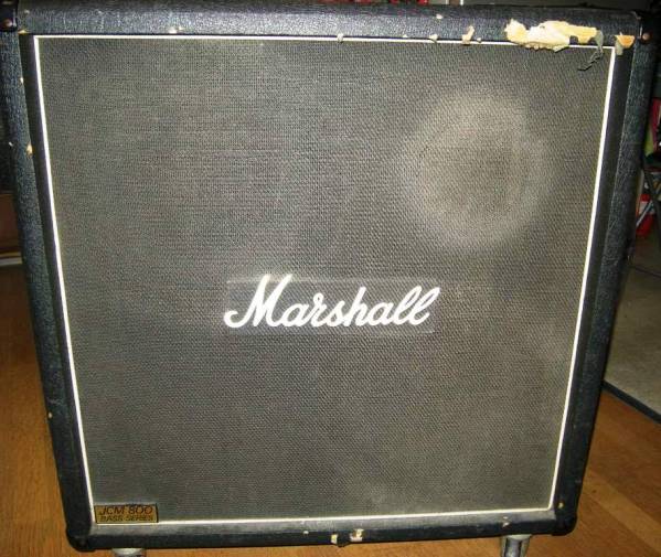 【鳴るけどジャンク】Marshall/JCM 800 BASSキャビネット 1552
