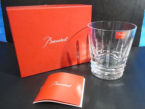 バカラ Baccarat グラス タンブラー ロックグラス オールド ルテシア 