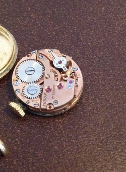 ロレックス ROLEX TUDOR チュードル 金無垢 アンティーク 小薔薇
