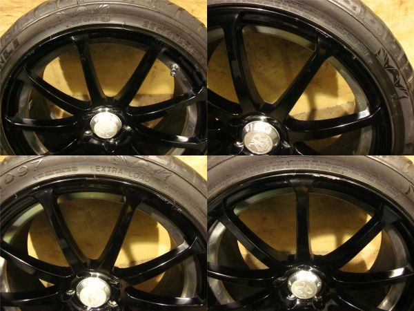 軽量☆クロイツァーシリーズXi 7.5J+45 PCD114.3-5穴 225/40R18