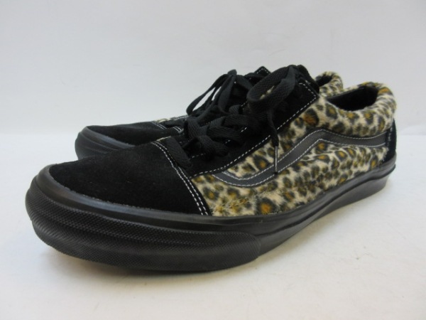 バンズVANSオールドスクール30cm豹柄レオパードSUMMER SONIC/101