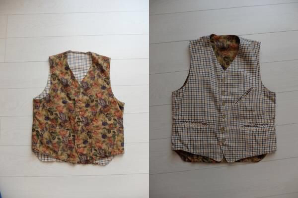 美品15AWエンジニアードガーメンツengineered garments vest S