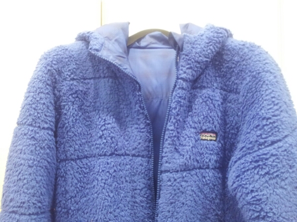 パタゴニア patagonia フリースジャケット ガールズXXLブルー 