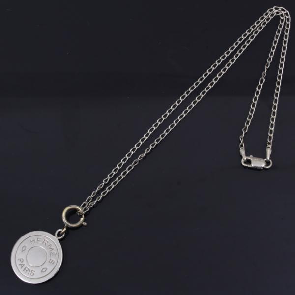 k8 エルメス セリエ ネックレス ペンダント レディース シルバー