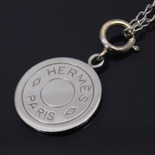 k8 エルメス セリエ ネックレス ペンダント レディース シルバー