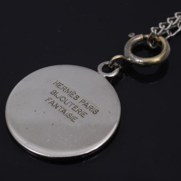 k8 エルメス セリエ ネックレス ペンダント レディース シルバー