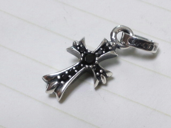 クロムハーツ CHROME HEARTS CRS BLKDIA P BBYFAT クロムハーツ（原本 