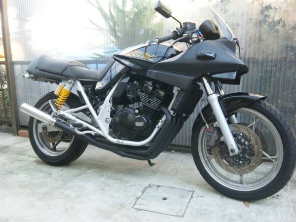 GSX250S カスタム　不動　要キャブＯＨ必要