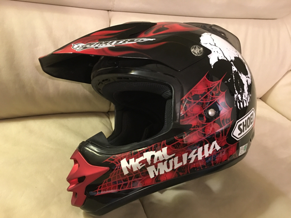 ★SHOEI VFX-DT メタルマリーシャ ★XL★ ほぼ未使用 美品 レア