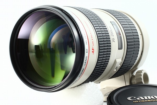 外観極上品◆Canonキヤノン EF 70-200mm F2.8L USM◆894