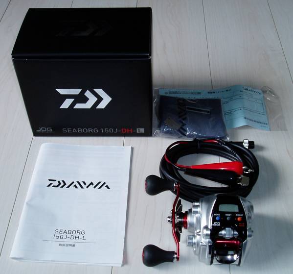 ☆ダイワ シーボーグ 150J-DH-L 中古品 フィッシング リール 【公式通販】
