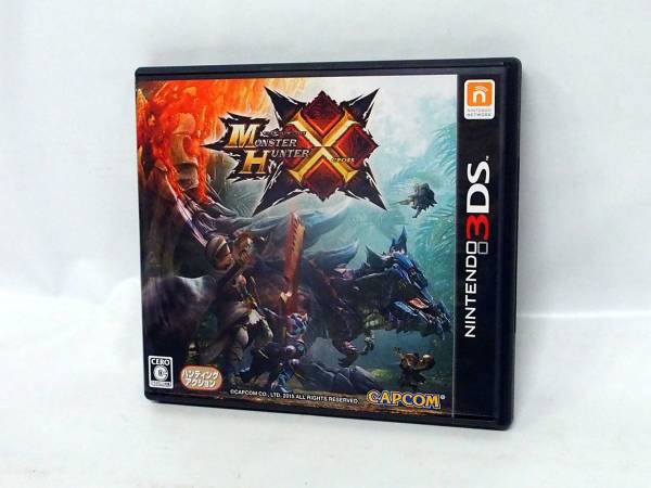 CAPCOM モンスターハンタークロス スペシャルパック 3DSLL