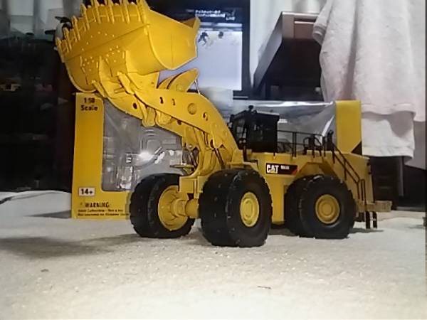 CAT 993K 1/50 ホイールローダー norscot製1/50スケールダイヤキャスト