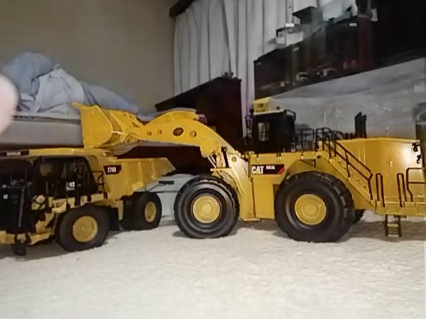 CAT 993K 1/50 ホイールローダー norscot製1/50スケールダイヤキャスト