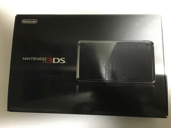 【完動品】任天堂 3DS ブラック 中古品