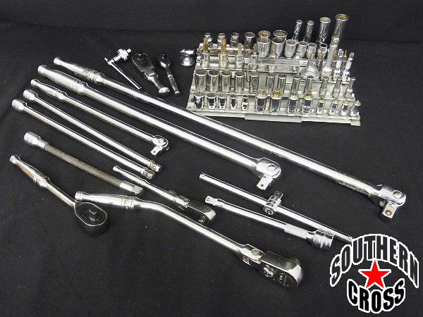 Snap On【セット】ラチェットレンチ＆ソケット等【2】