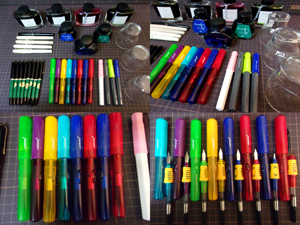 万年筆 まとめて ペリカン カクノ リフォーム ペリカーノ