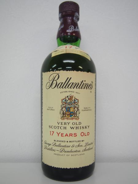 926【古酒】61□ バランタイン Ballantine's 21年 17年 12年 3本 食品