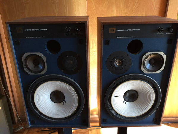 ジャンク！JBL 4312MKⅡスピーカー ペア JBL MODEL 4312M 【公式通販】