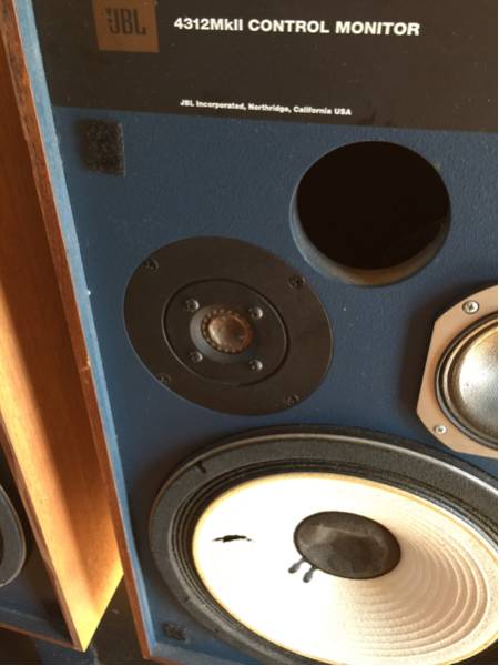 ジャンク！JBL 4312MKⅡスピーカー ペア JBL MODEL 4312M 【公式通販】