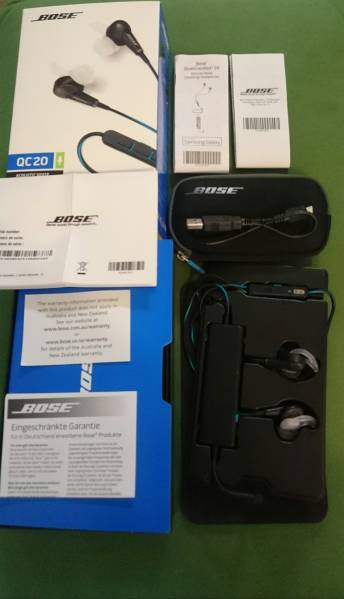 BOSE QuietComfort 20 ノイズキャンセリング Apple Bose QuietComfort