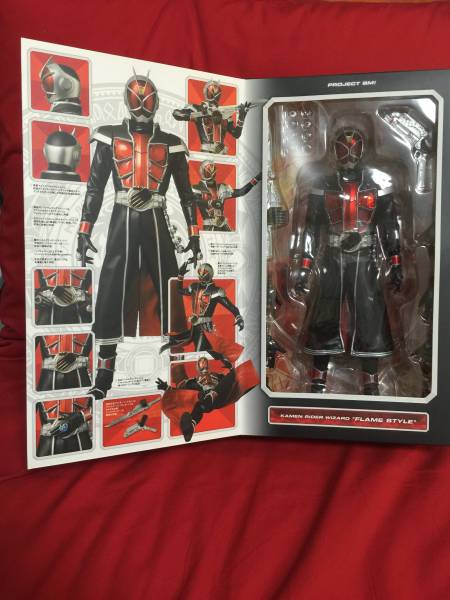 未開封】PROJECT BM！ PBM RAH 仮面ライダー ウィザード