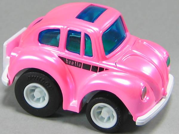 日本製 チョロQ A-49 VW 1303S パールピンク 希少 2026年最新チョロq