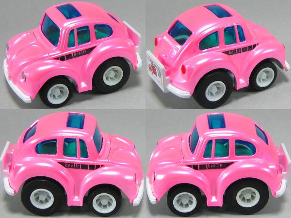 日本製 チョロQ A-49 VW 1303S パールピンク 希少 2026年最新チョロq