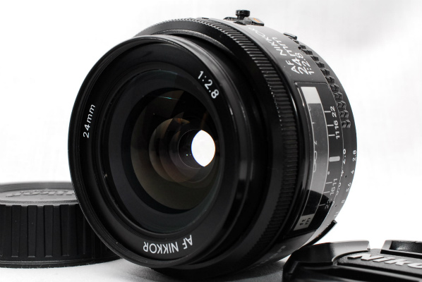 Nikon AF NIKKOR 24mm F2.8 ニコン ニッコール 単焦点 広角 レンズ 一眼レフ カメラ 現状品 ヱOA4e 24mm AF Nikon s543 P172 0