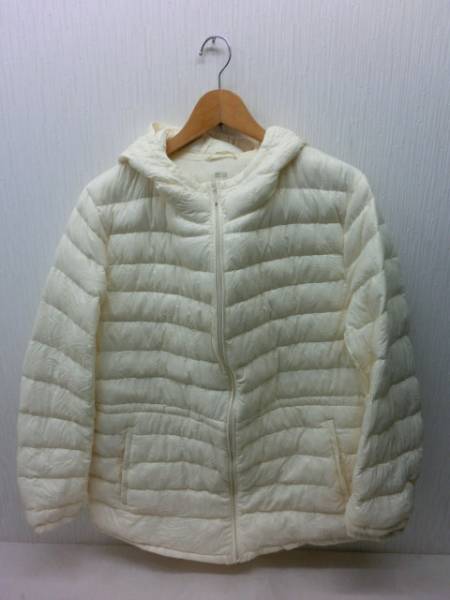 ◆◇ユニクロ ウルトラライトダウン 3XL　ホワイト ◇◆