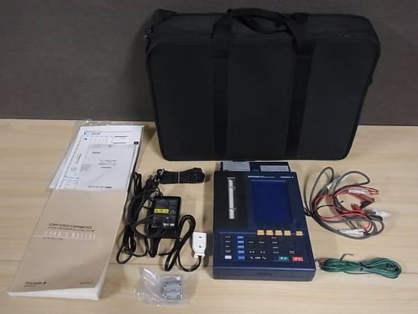 ハンディオシログラフィックレコーダ 横河電機 OR100E （▽YOKOGAWA 