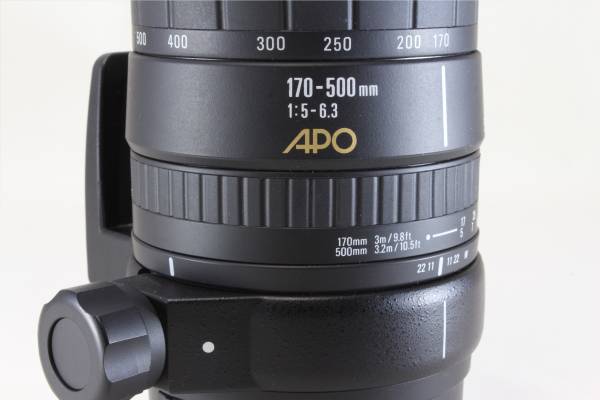 極上品☆SIGMA シグマ APO 170-500mmF5-6.3 APO Canon用 シグマ SIGMA
