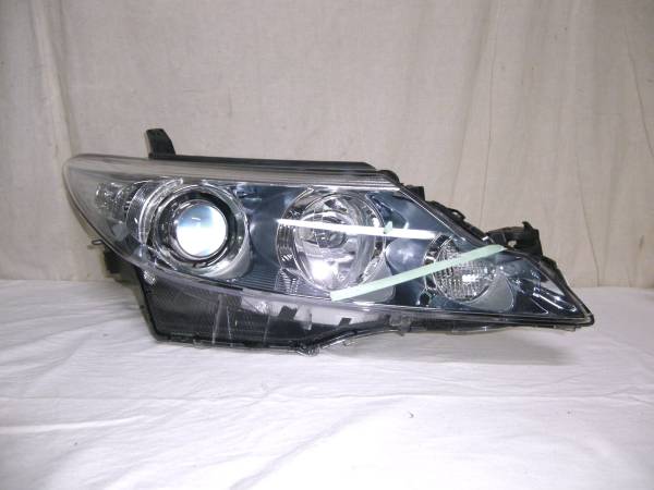 割無し 後期 AFS エスティマハイブリッド AHR20 右ヘッドライト