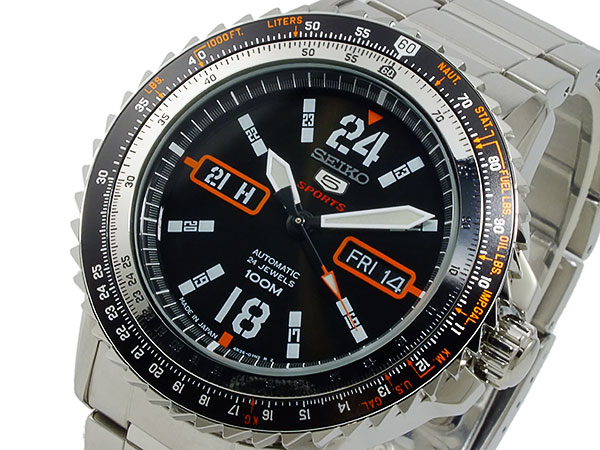 セイコー 0 5スポーツ SEIKO スポーツ 100m 自動巻き 腕時計 SPORTS 